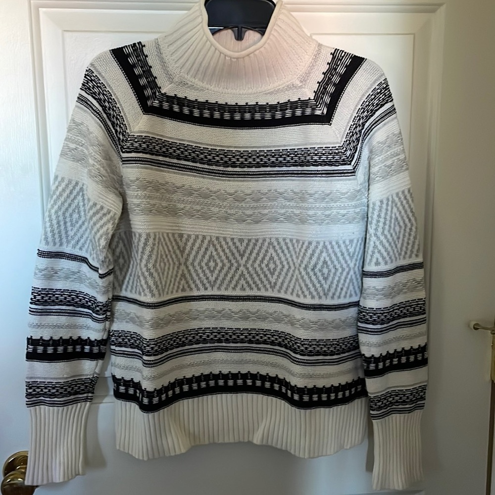 Chaps sweater.